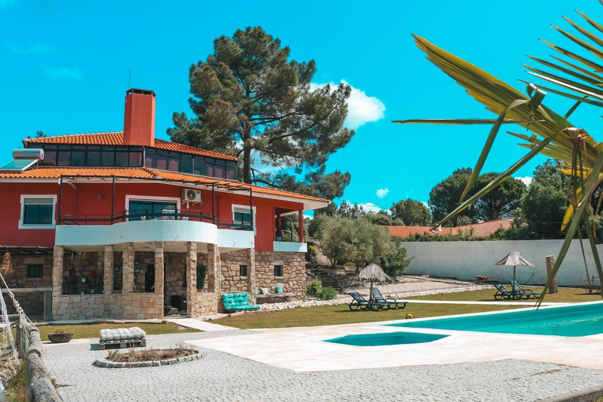 Villa Charme Lusitano Countryside Experiences Inguias Esterno foto