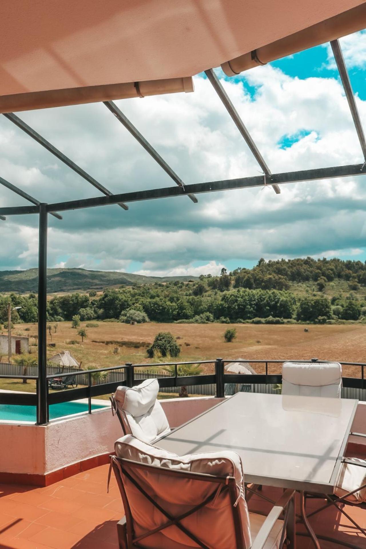 Villa Charme Lusitano Countryside Experiences Inguias Esterno foto