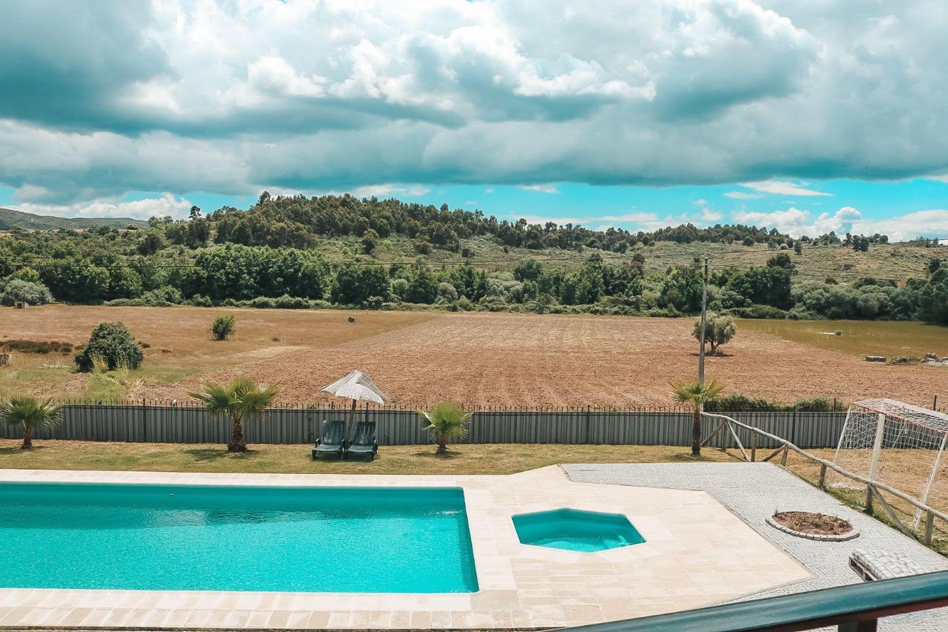 Villa Charme Lusitano Countryside Experiences Inguias Esterno foto
